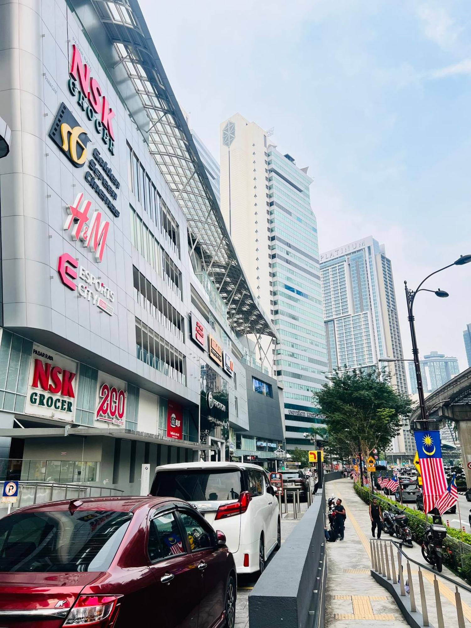 Colony Suites Klcc By Hibernate Куала-Лумпур Экстерьер фото