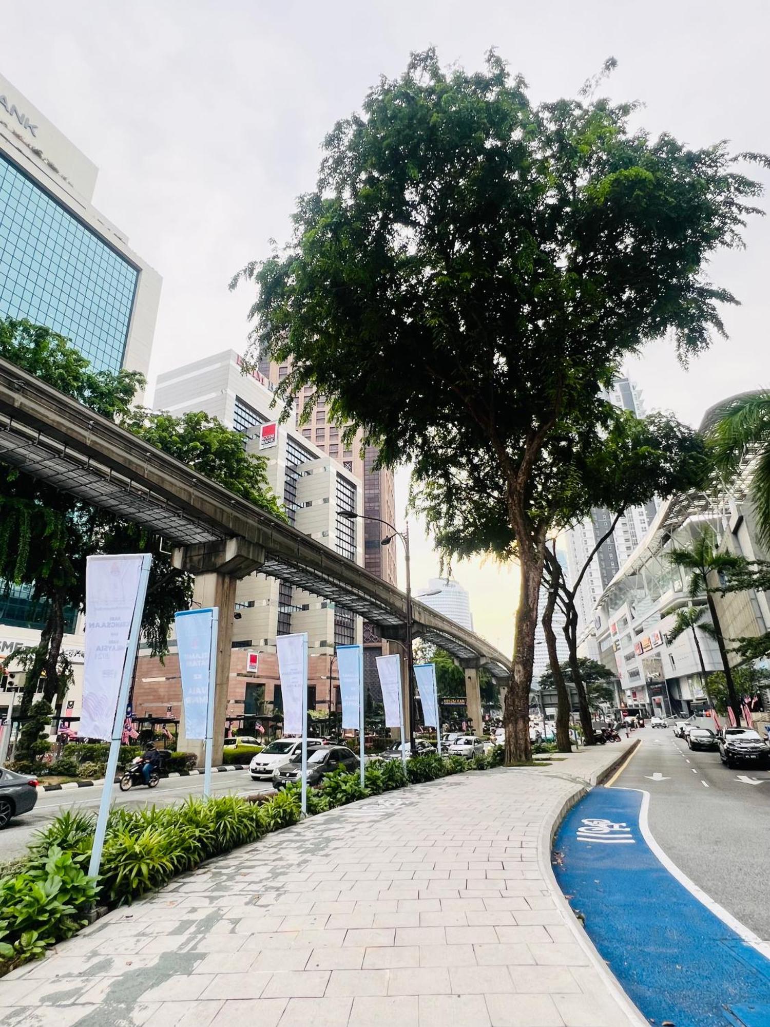 Colony Suites Klcc By Hibernate Куала-Лумпур Экстерьер фото